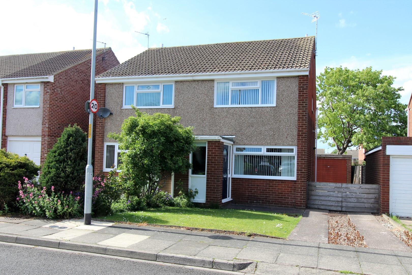 Property Plover Close, South beach estate, Blyth House Semi